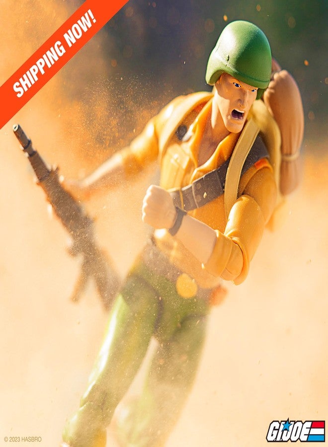 Super7 ULTIMATES! G.I. Joe Duke - 7" G.I. Joe Action Figure with Accessories Classic Cartoon Collectibles and Retro Toys - Image 4